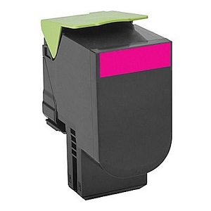 Compatible Lexmark 71B1HM0 Magenta  High Yield  Toner Cartridge CS417, CX417, CS517, CX517